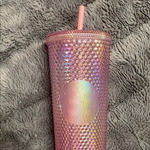 Starbucks studded tumblr